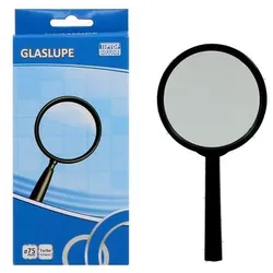 TipTop Office Glaslupe 75mm