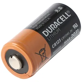 Duracell Lithium, CR123A, 3V Bulk