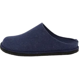 HAFLINGER Flair Soft Pantoffel Blau 46