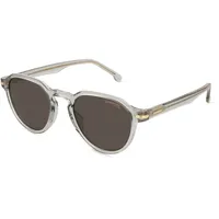 Carrera 314/S Unisex-Sonnenbrille Vollrand Panto Kunststoff-Gestell, transparent