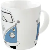 BRISA KAFFEETASSE Bulli BLAU Gr.ONESIZE - Campinggeschirr - weiß|blau