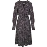 Seidensticker Sommerkleid Blau 44