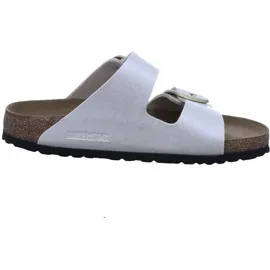 Birkenstock Arizona Big Buckle Birko-Flor graceful pearl white 38