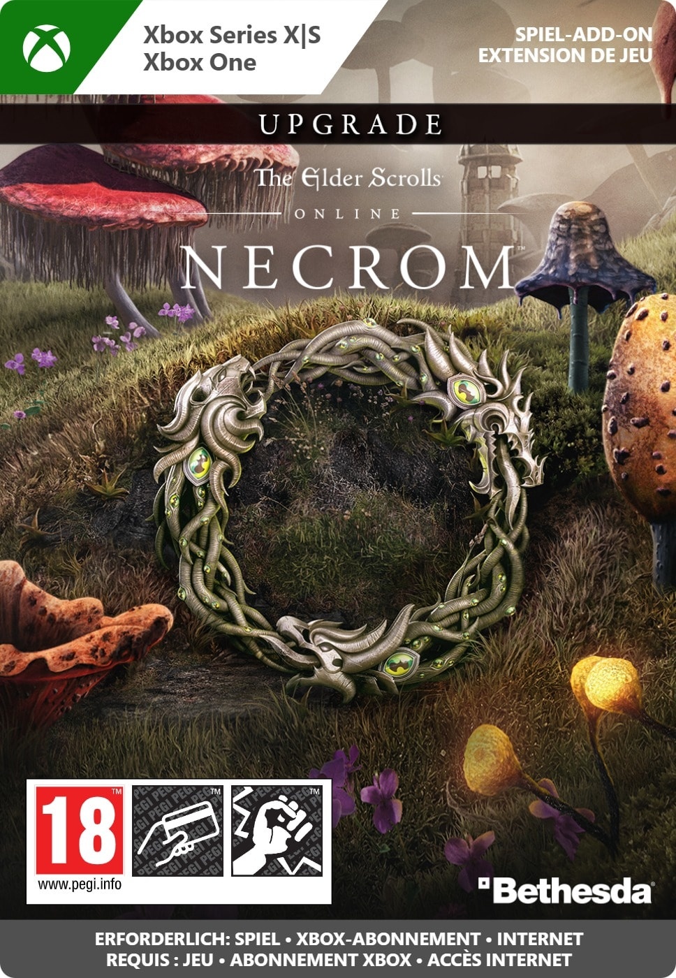 Xbox The Elder Scrolls Online Upgrade Necrom Download Code (Xbox) zum Sofortdownload