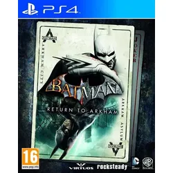 Batman Return to Arkham - PS4 [EU Version]