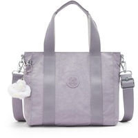 Kipling Female ASSENI Mini Small Tote (with Removable shoulderstrap), Tender Grey