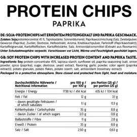 Got7 Nutrition Protein Chips Sour Cream & Onion 6 x 50 g