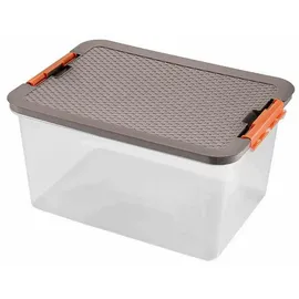 Heidrun Aufbewahrungsbox 52 x 37 x 27 cm 27-tlg. mehrfarbig