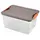 Heidrun Aufbewahrungsbox 52 x 37 x 27 cm 27-tlg. mehrfarbig