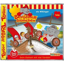 Benjamin Blümchen 146 als Wikinger/CD