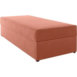MAINTAL Polsterliege Diana 93 x 203 cm orange