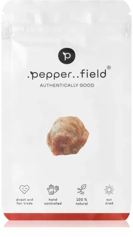 .pepper..field Kampot-Pfeffer roter Einzelgewürze 20 g