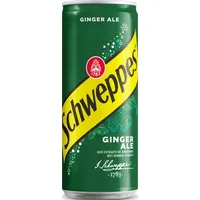 Schweppes Ginger Ale 24 Dosen je 0,33 Liter