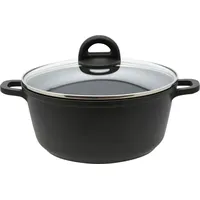 ELO Stahlwaren GmbH ELO BLACK Kochtopf 24 cm rund