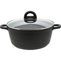 ELO Stahlwaren GmbH ELO BLACK Kochtopf 24 cm rund