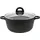 ELO Stahlwaren GmbH ELO BLACK Kochtopf 24 cm rund