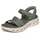 SKECHERS GO WALK GLIDE-STEP 2.0 Ella Damen Grün 39