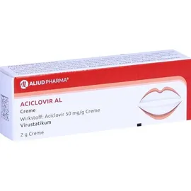 Aliud Aciclovir AL Creme