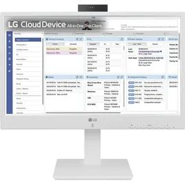 LG Thin Client 24CR671N-2P 2023 23,8" LED Intel Pentium N6005 3,3 GHz 8 GB RAM 256 GB SSD Intel UHD Graphics Windows 10