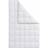 Frau Holle Daunenbettdecke FRAU HOLLE "Zara, Bettdecken für Sommer oder Winter, hergestellt in Deutschland", weiß B:155cm L:220cm, Bezug: 100% Baumwolle, Füllung: 100% Daunen, Bettdecken, Bettdecke in 135x200 cm, 155x220 cm und weiteren Größen
