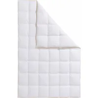 Frau Holle Daunenbettdecke FRAU HOLLE "Zara, Bettdecken für Sommer oder Winter, hergestellt in Deutschland", weiß B:155cm L:220cm, Bezug: 100% Baumwolle, Füllung: 100% Daunen, Bettdecken, Bettdecke in 135x200 cm, 155x220 cm und weiteren Größen