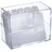 TSI Karteikasten A7 Transparent 100 St.