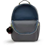 Kipling Back to School Seoul Lap Schulrucksack 44 cm grau