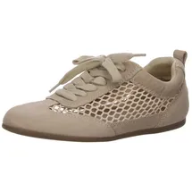 La Strada Schnürschuhe für Damen aus Italien, Spanien und Portugal für Damen, beige, 38 EU