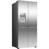 Hisense RQ5P470SYID Multi Door (483 l, 1785 mm hoch, Edelstahl)