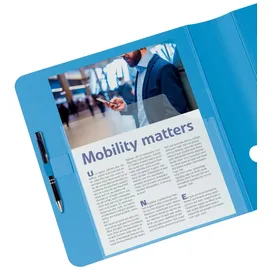 Leitz Active Urban Chic Ordner grün Kunststoff 8,2 cm DIN A4