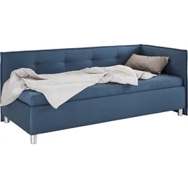 MAINTAL Polsterliege 100 x 200 cm Blau