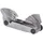 Silverline Kombi Gewindelehren Metrisch/Zöllig 0,25–6 mm / 4–62 BSW