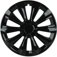 CARTREND Delta 16 Zoll 1 Stück Schwarz
