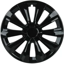 CARTREND Delta 16 Zoll 1 Stück Schwarz