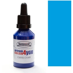 AirbrushColor4you | Basic Tones, Farbton: CMYK Cyan