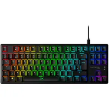 Kingston HyperX Alloy FPS RGB Mechanische Gaming-Tastatur – Silver Speed (DE-Layout)