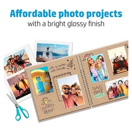 HP Fotopapier glänzend (Papier)
