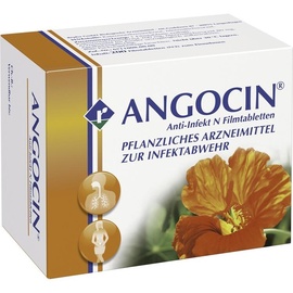 REPHA GmbH Biologische Arzneimittel Angocin Anti-Infekt N Filmtabletten 200 St.