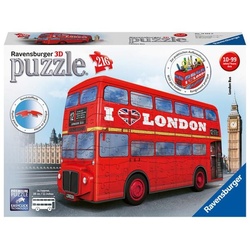 3D Puzzle Ravensburger London Bus 216 Teile