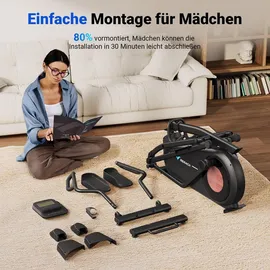 Merach Crosstrainer Schwarz