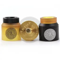 Advken Artha 24mm RDA Tank Gold