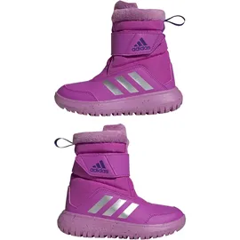 Adidas Winterplay Kids Stiefel Purple Burst / Silver Metallic / Preloved Purple 34