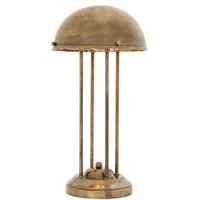 Casa Padrino Luxus Schreibtischleuchte Vintage Messingfarben Ø 26,5 x