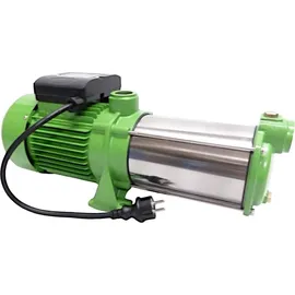 chm Kreiselpumpe 1,1 kw 5400 L/h 6,5 Bar Druck Gartenpumpe Edelstahl