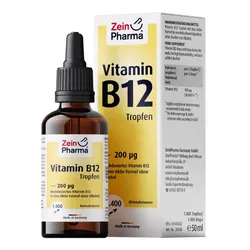 Vitamin B12 200μg Dreifach-Komplex von ZEINpharma