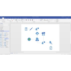 Microsoft Visio Professional 2019 ESD DE/EN Win