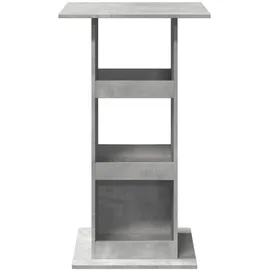vidaXL Bartisch 60 x 60 x 102 cm Grau