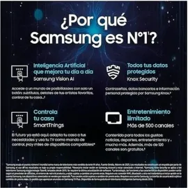 Samsung QE43Q7F 43" QLED 4K Vision AI Smart TV Q7F (EU-Modell)