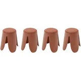 sweeek Hocker Ø30 / 44 x 46 cm Mehrfarbig