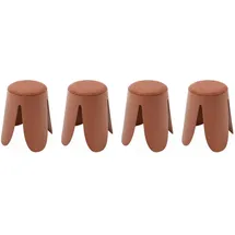 sweeek Hocker Ø30 / 44 x 46 cm Mehrfarbig